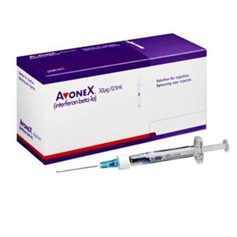 interferon beta 1a|AVONEX® (interferon beta.